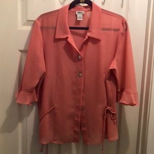 JBS size 16 100% polyester pink